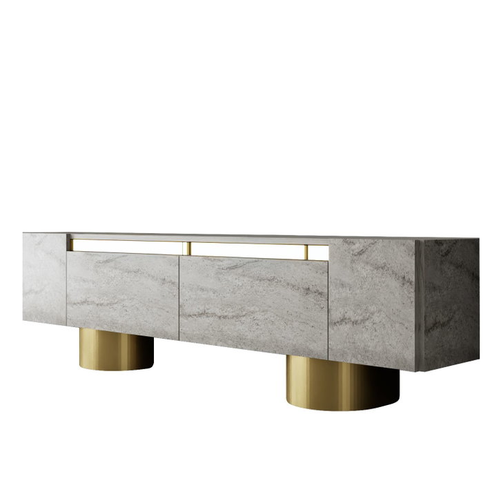 Hanah Home Bohem - Travertino, Gold Hanah Home Bohem - Travertino, Gold